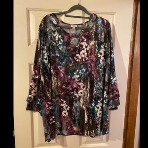 Avenue Floral Top